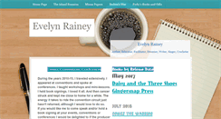 Desktop Screenshot of evelyn-rainey.com