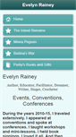 Mobile Screenshot of evelyn-rainey.com